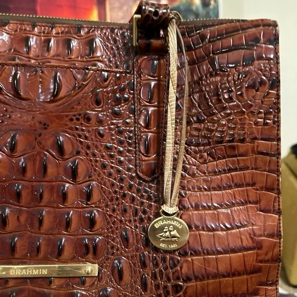 Brahmin bag and wallet